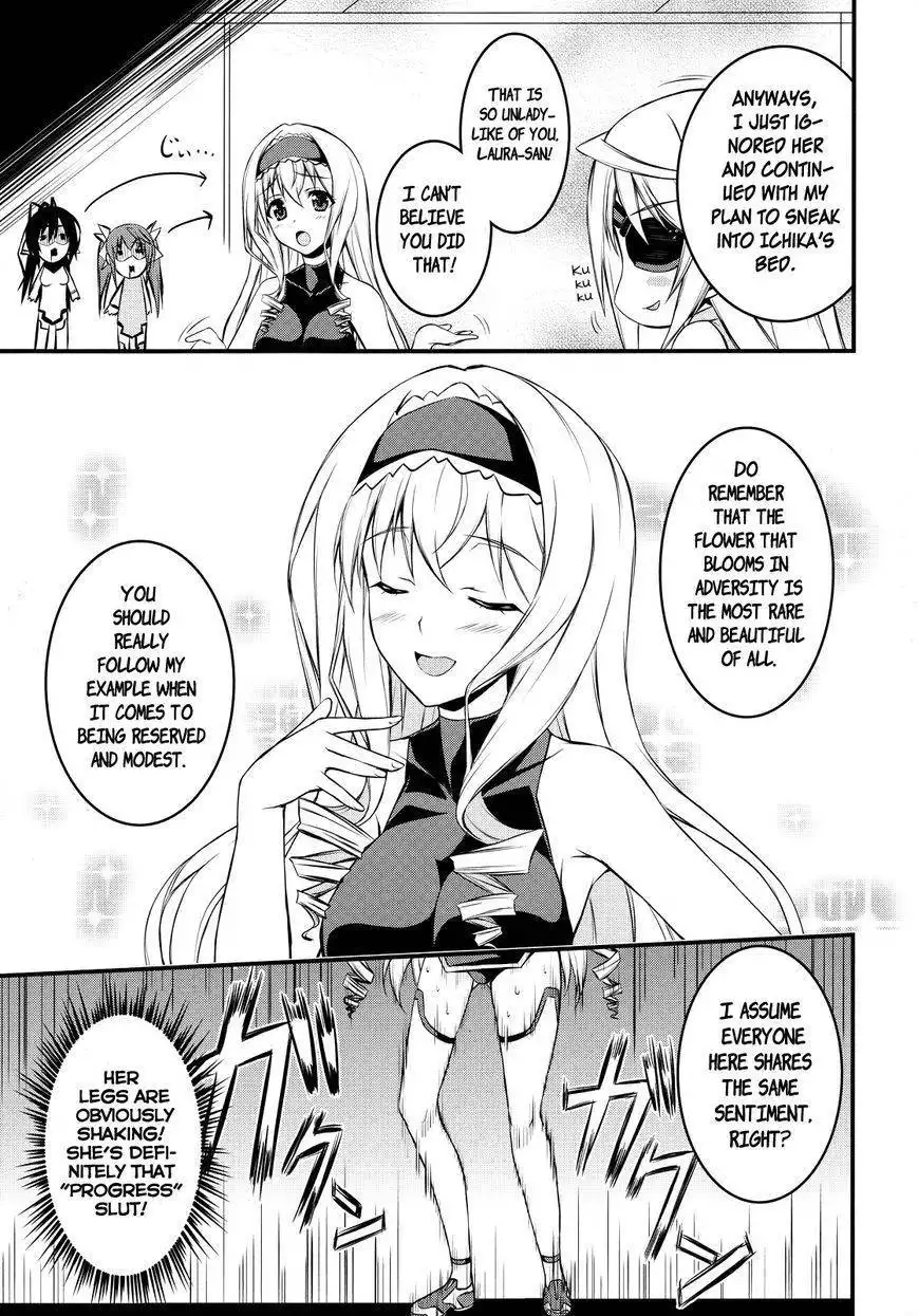 Infinite Stratos - Orbital (Doujinshi) Chapter 1 8